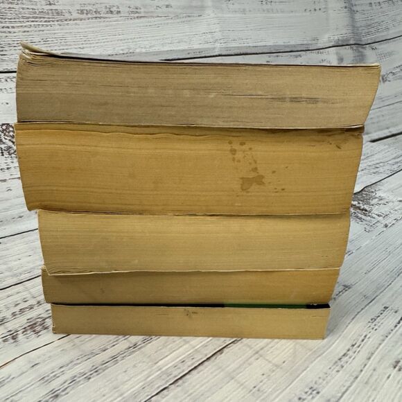 Stephen King Book Lot of 5 Paperbacks The Stand Long Walk Roadwork Green Mile - Picture 9 of 10